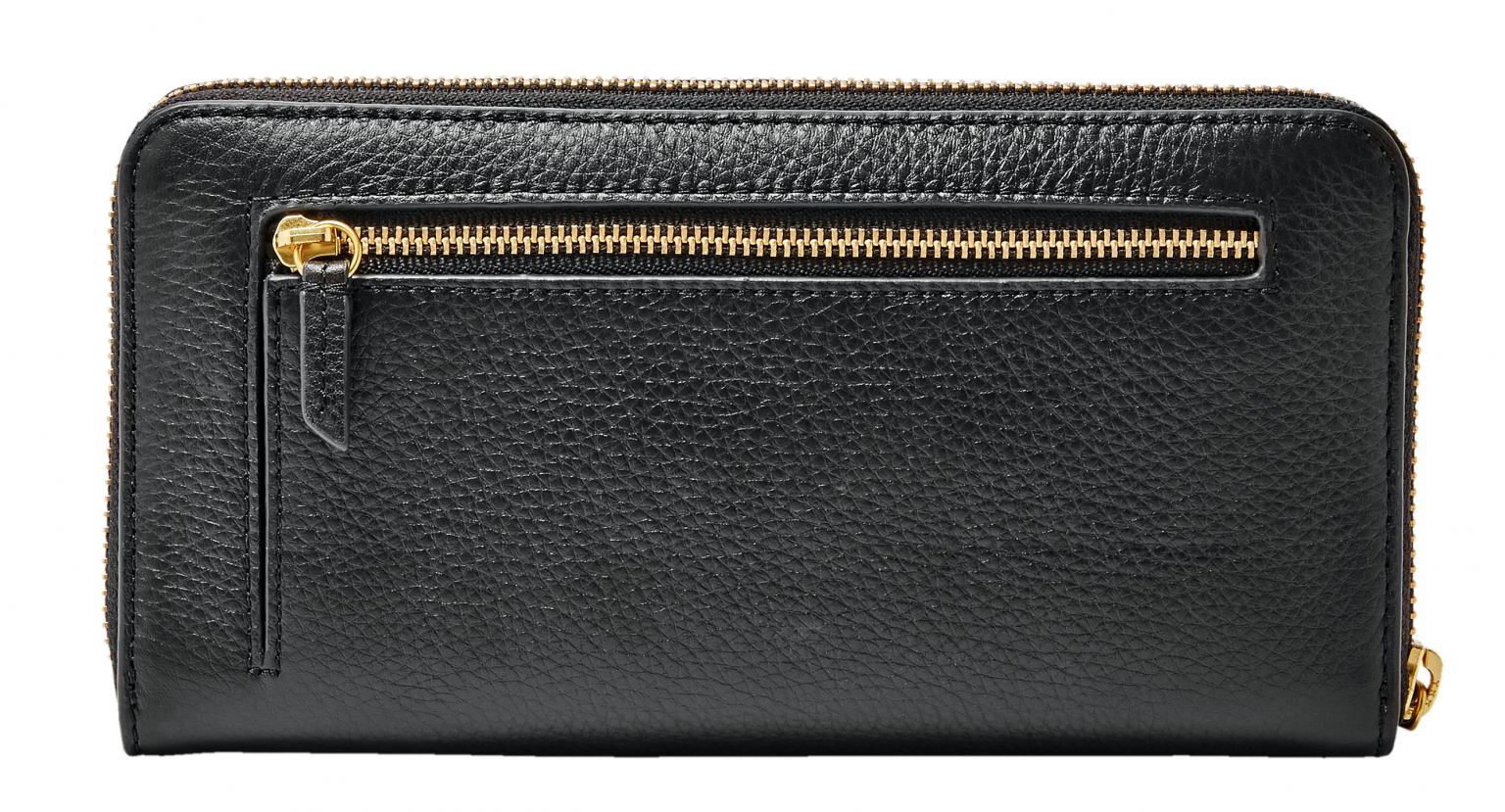 Fossil Emma L RFID Protection Damengeldbörse Alien Schwarz