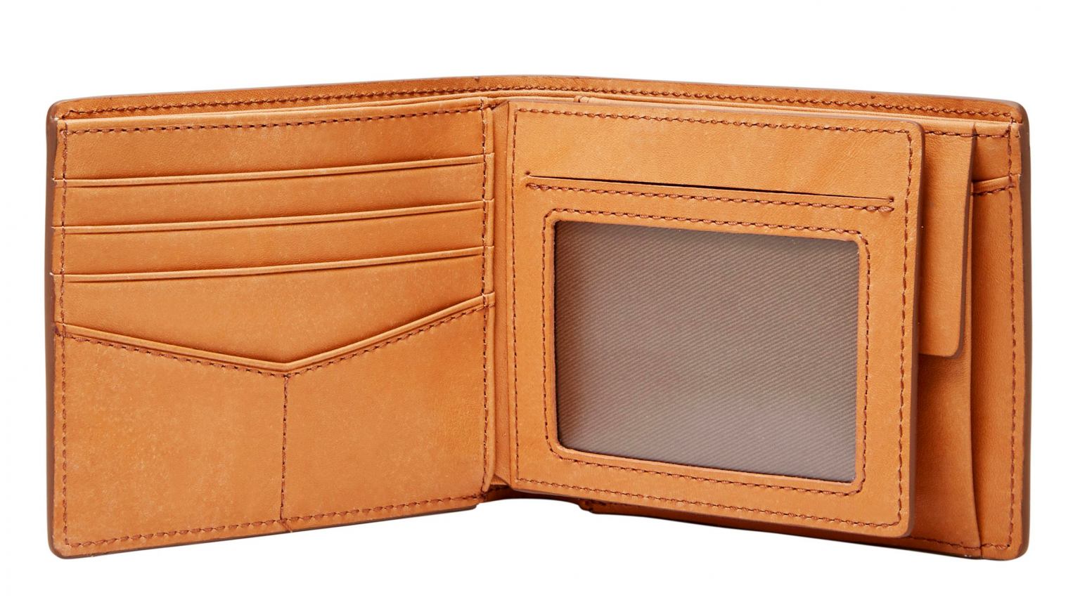 Fossil Ford LG CN PKT Geldbörse RFID Saddle