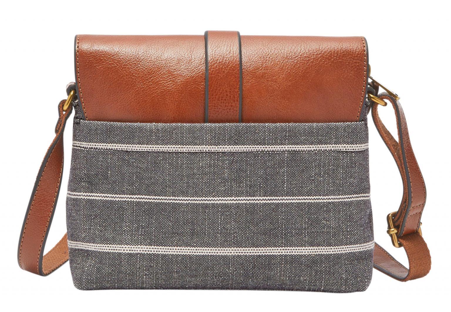 Fossil Kinley Überschlagtasche FBRC Small CB Chambray