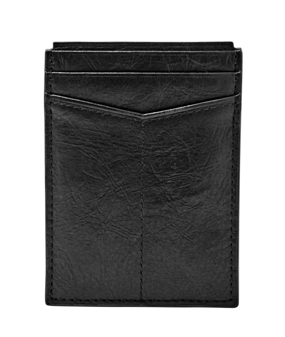 Fossil Magnet Geldspange Ingram Mag Black schwarz