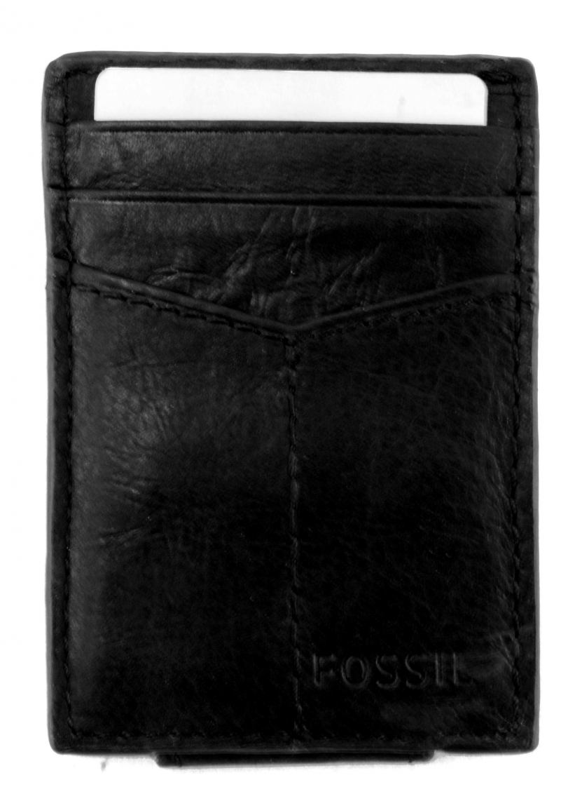Fossil Magnet Geldspange Ingram Mag Multi Black