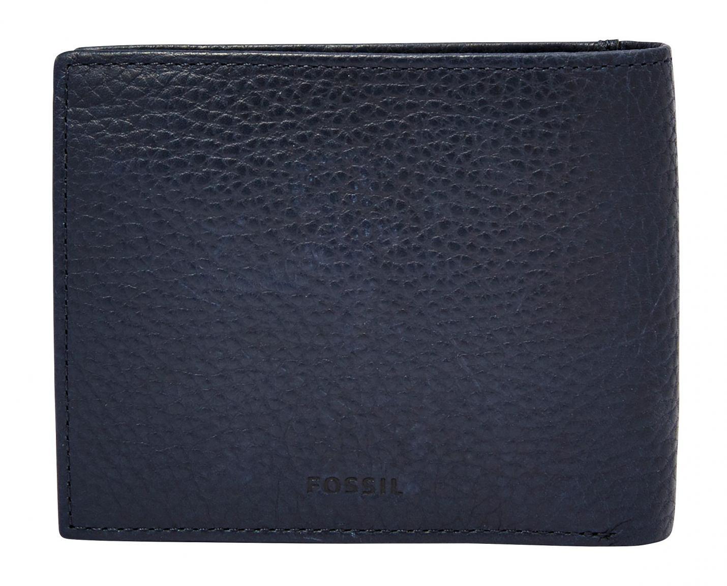 Fossil Mayfair Large RFID Protection Geldbörse Navy Blau