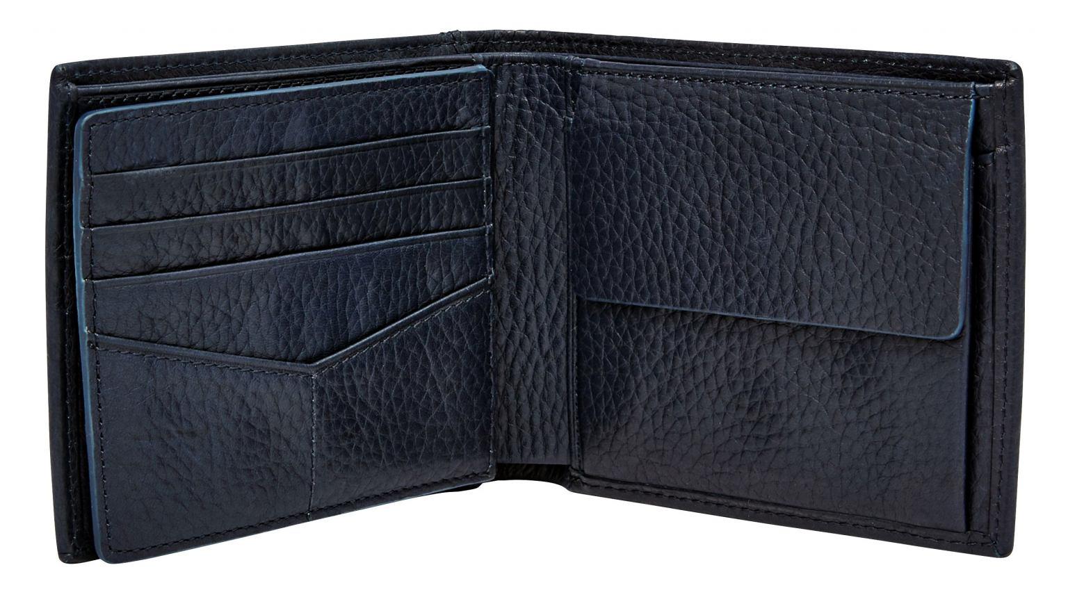 Fossil Mayfair Large RFID Protection Geldbörse Navy Blau