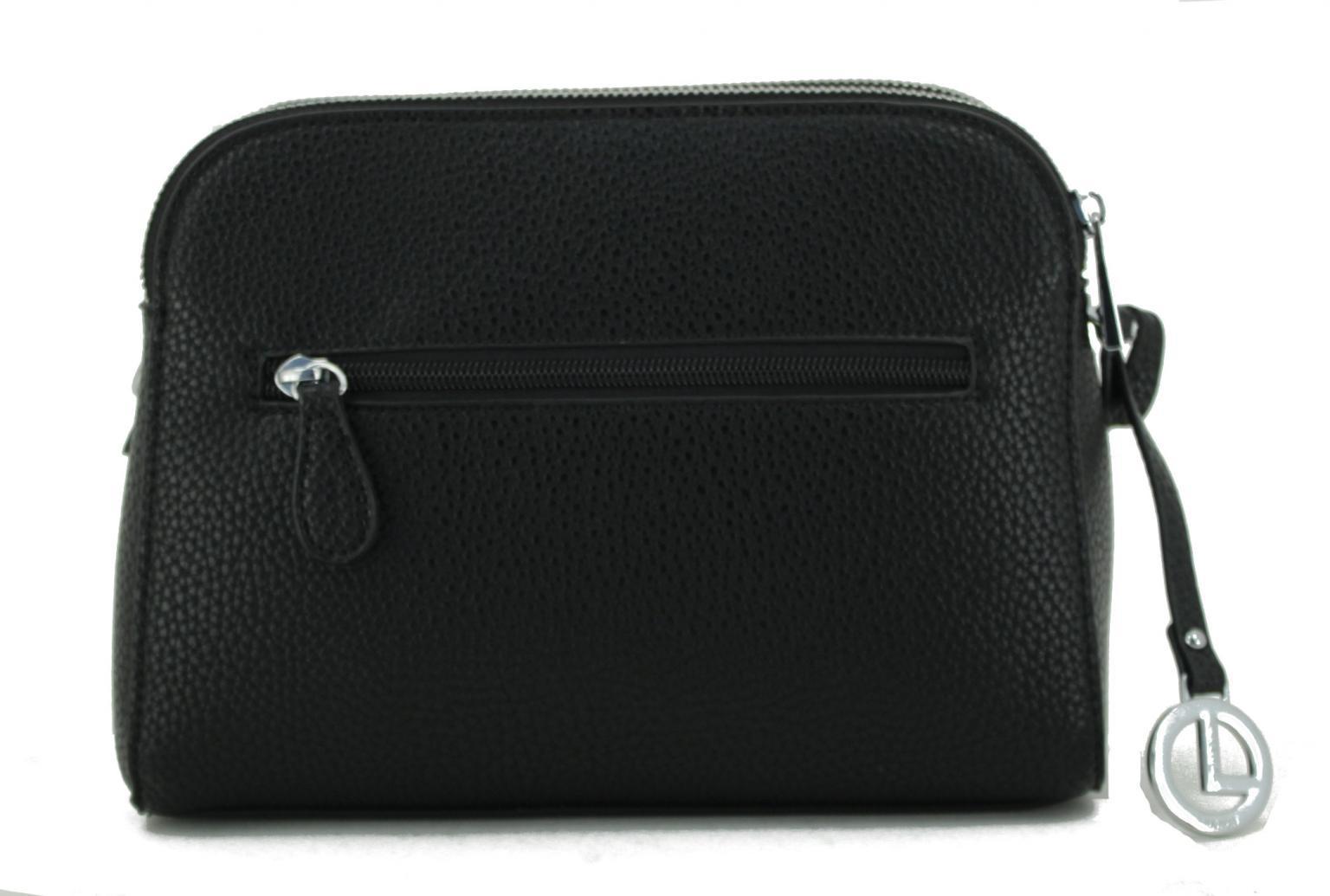 Franka schwarze Crossbody Bag L.Credi Munich