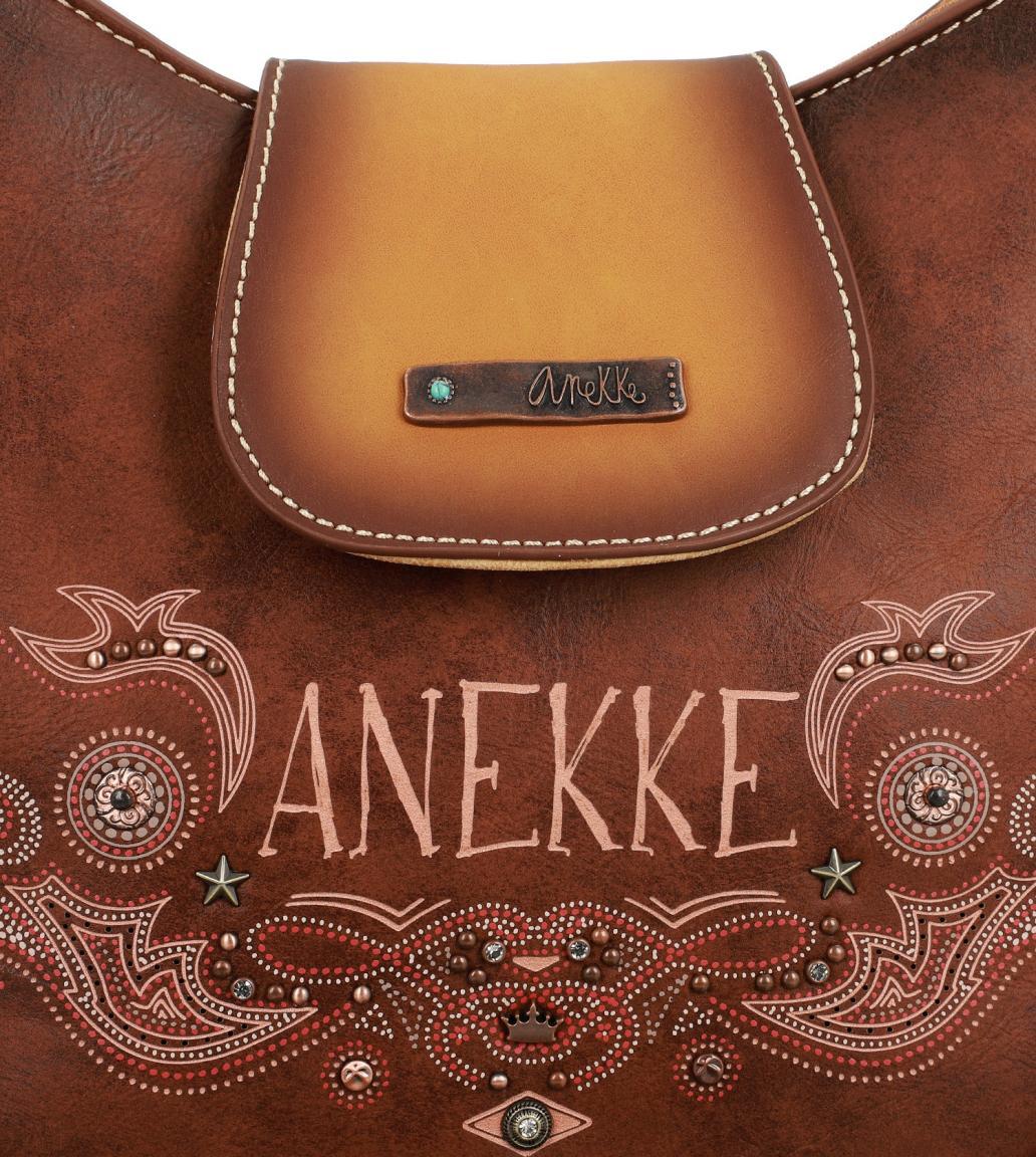 Fransentasche braun Nieten New Western Anekke Arizona