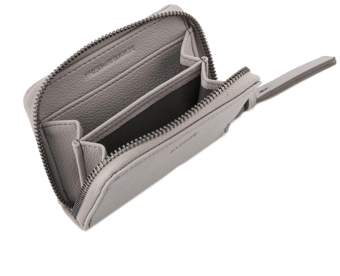FredsBruder Münzbörse Medium My Bestie Nugget Light Grey