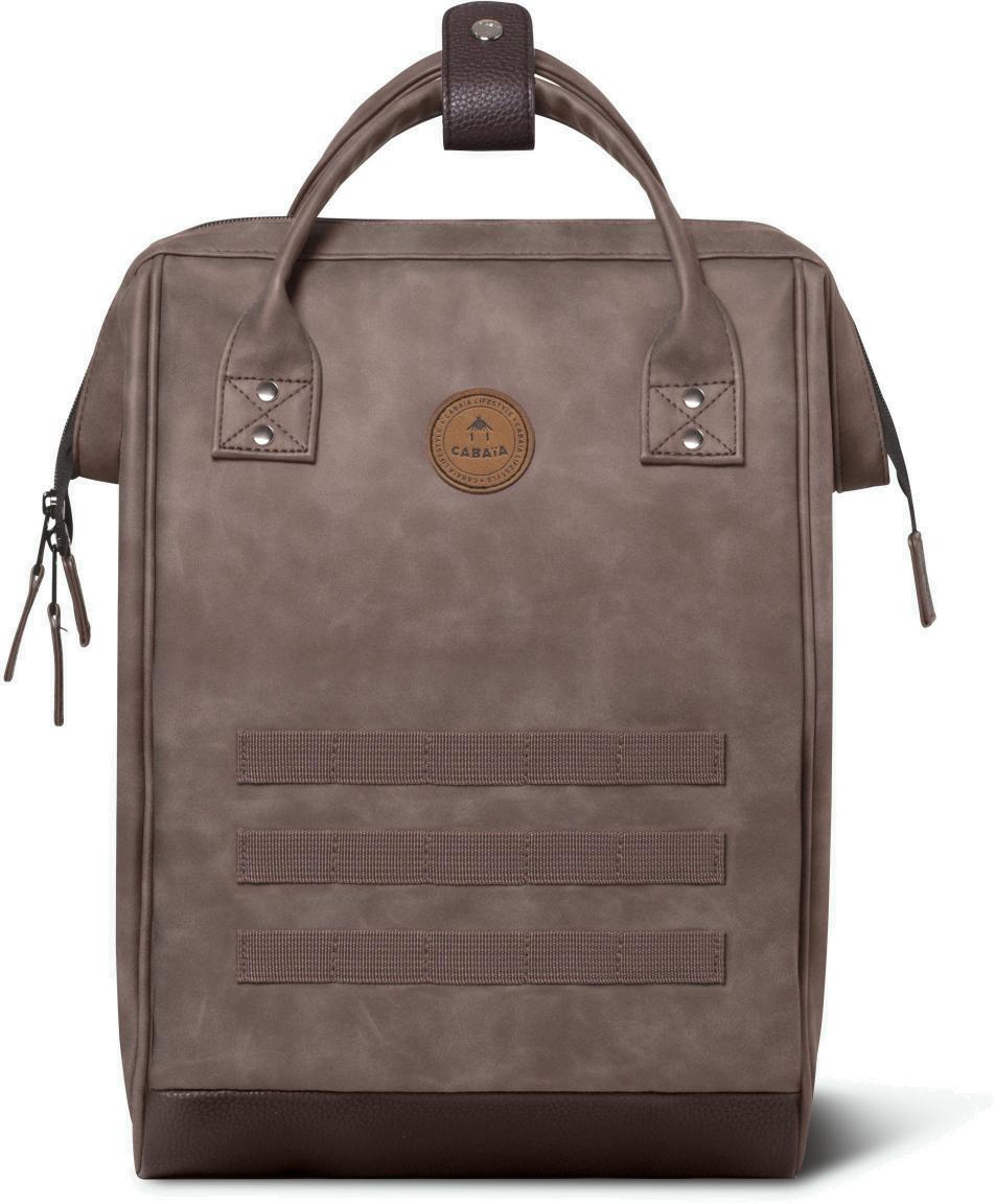 Freizeitbackpack Adventurer Cabaia Papeete braun Kunstleder vegan