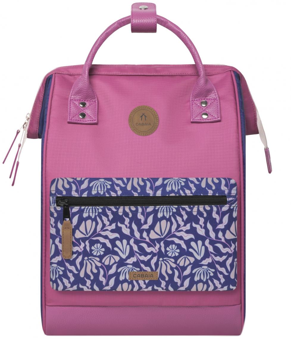 Freizeitrucksack Adventurer Medium Cabaia Pink Multico Nylon