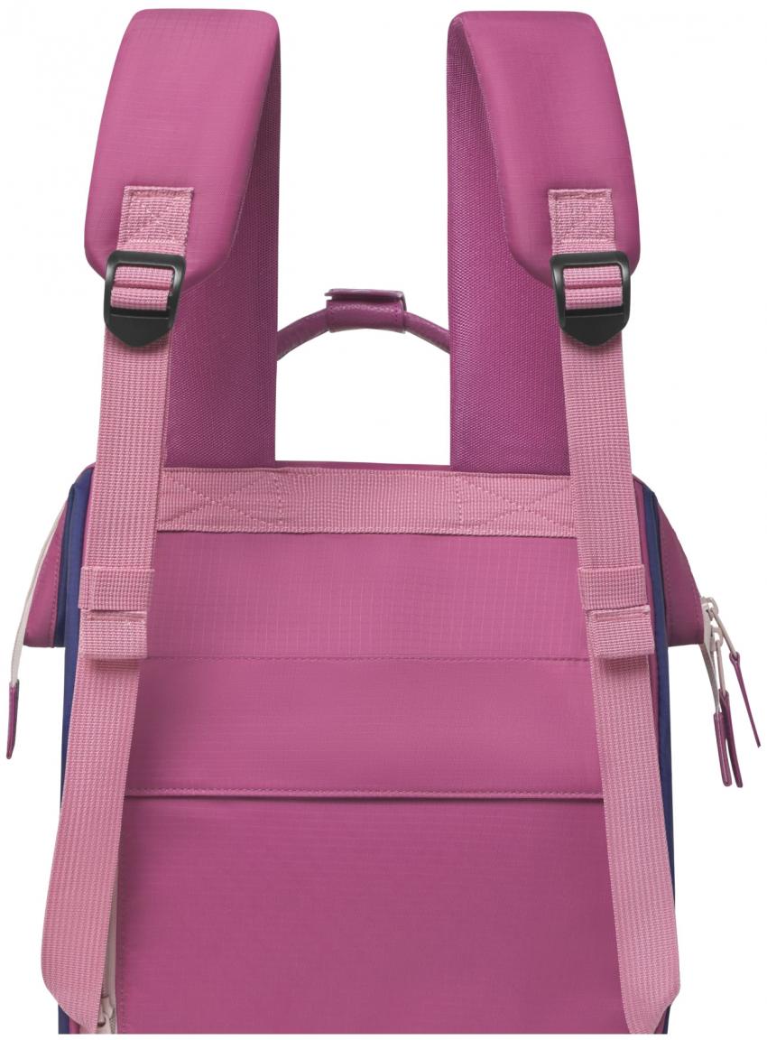 Freizeitrucksack Adventurer Medium Cabaia Pink Multico Nylon