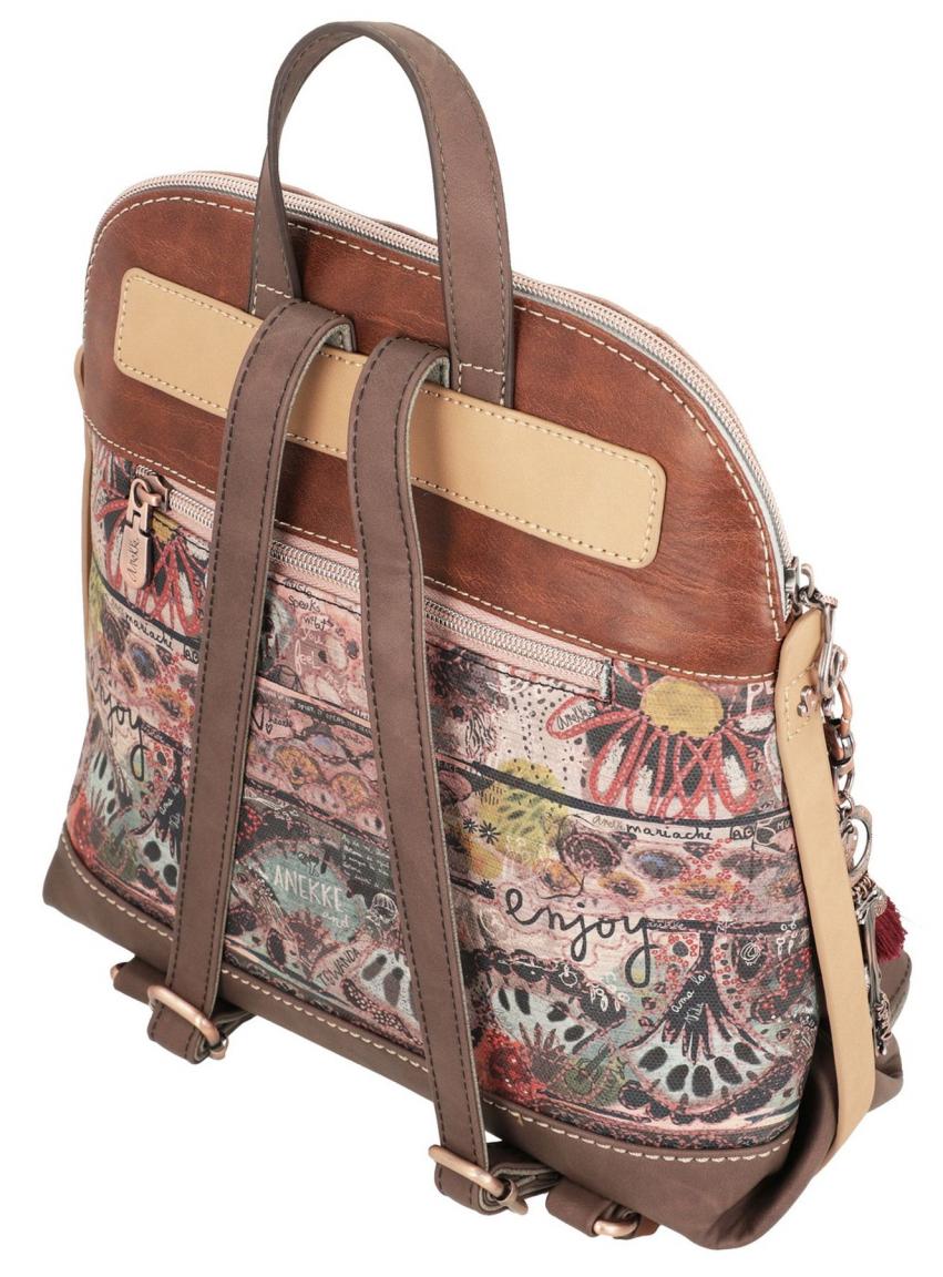 Freizeitrucksack Anekke Ixchel Music Stickapplikation Lochstanzung