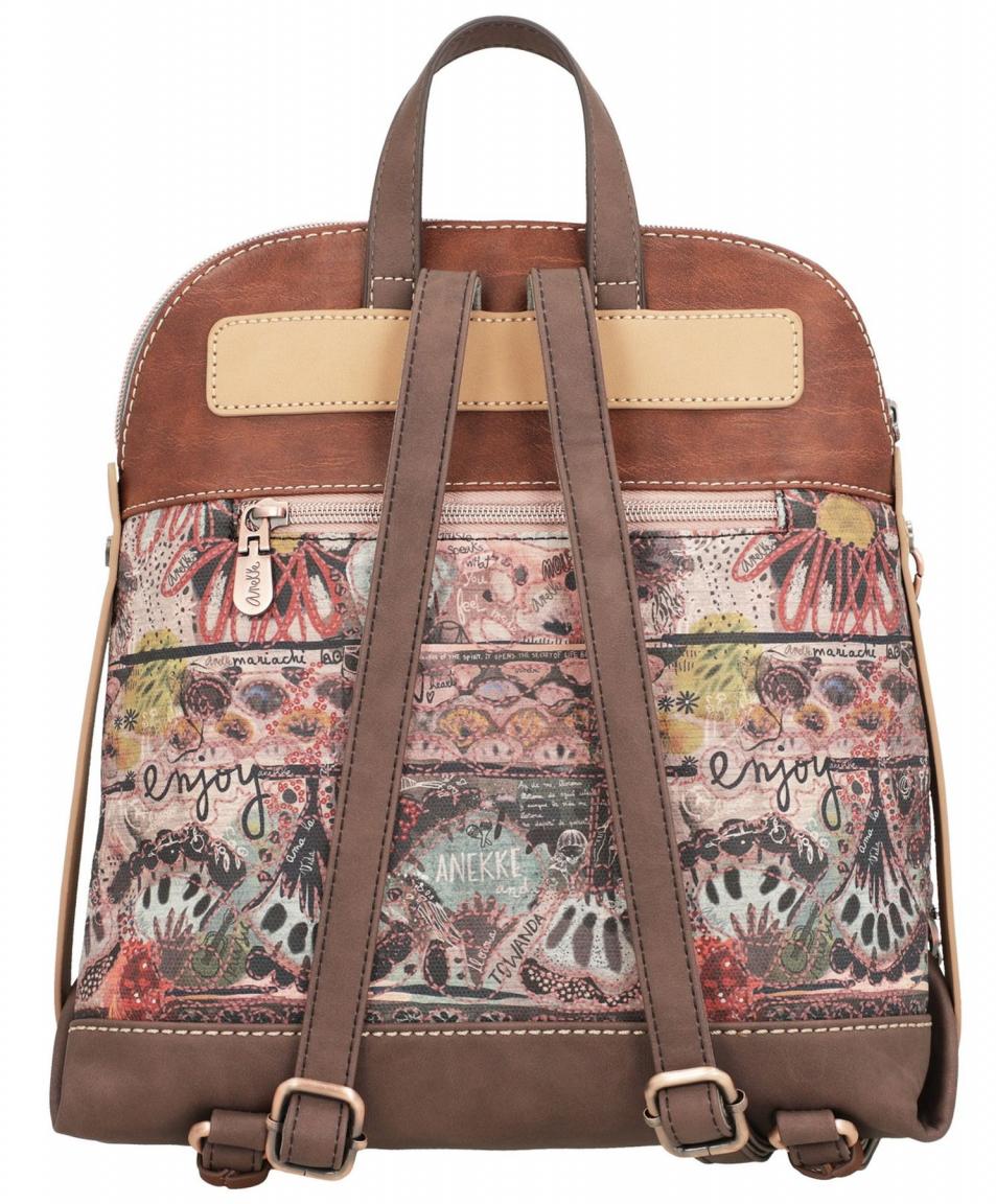 Freizeitrucksack Anekke Ixchel Music Stickapplikation Lochstanzung