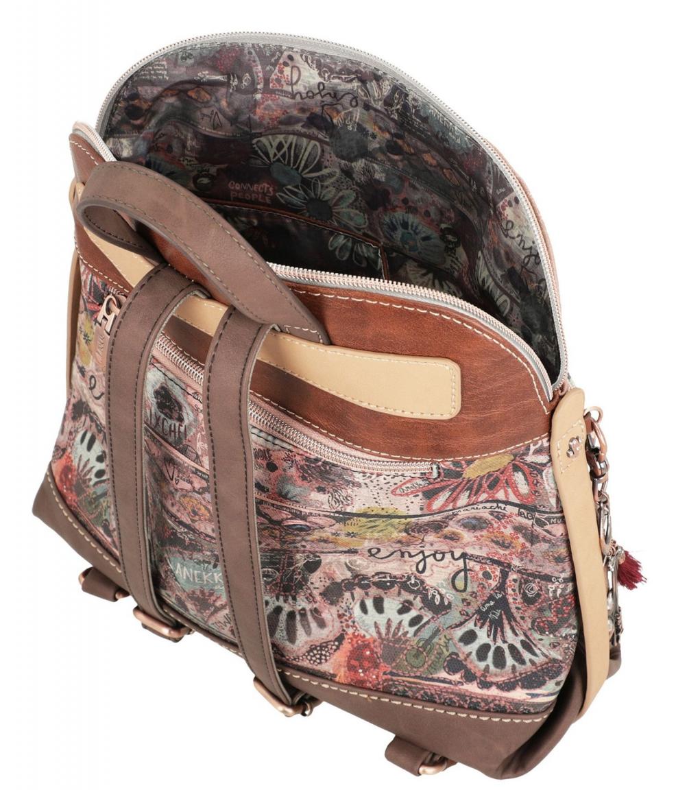 Freizeitrucksack Anekke Ixchel Music Stickapplikation Lochstanzung