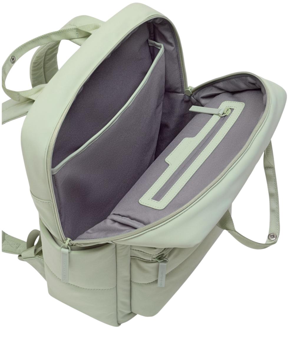 Freizeitrucksack Bergen Cloud 15 Liter Limited Soft Green vegan