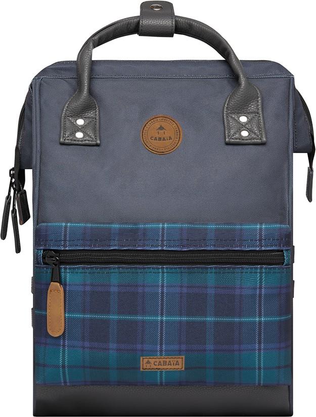 Freizeitrucksack Cabaia Basel dunkelgrau Wechselfront Adventurer Medium