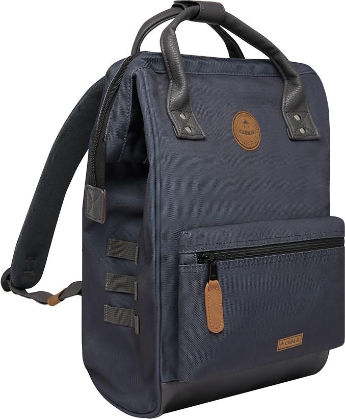 Freizeitrucksack Cabaia Basel dunkelgrau Wechselfront Adventurer Medium