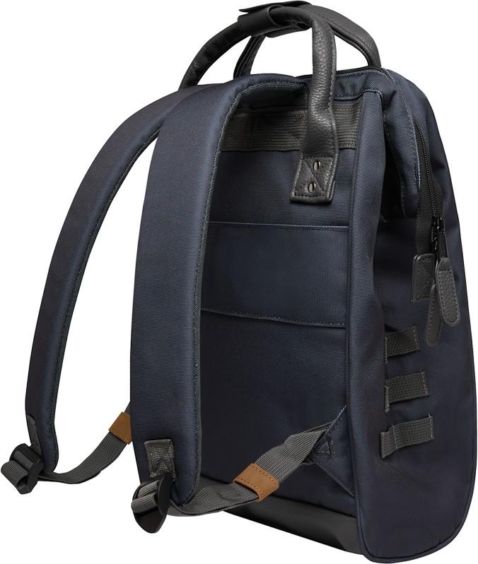 Freizeitrucksack Cabaia Basel dunkelgrau Wechselfront Adventurer Medium