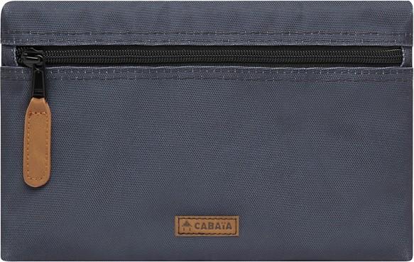 Freizeitrucksack Cabaia Basel dunkelgrau Wechselfront Adventurer Medium