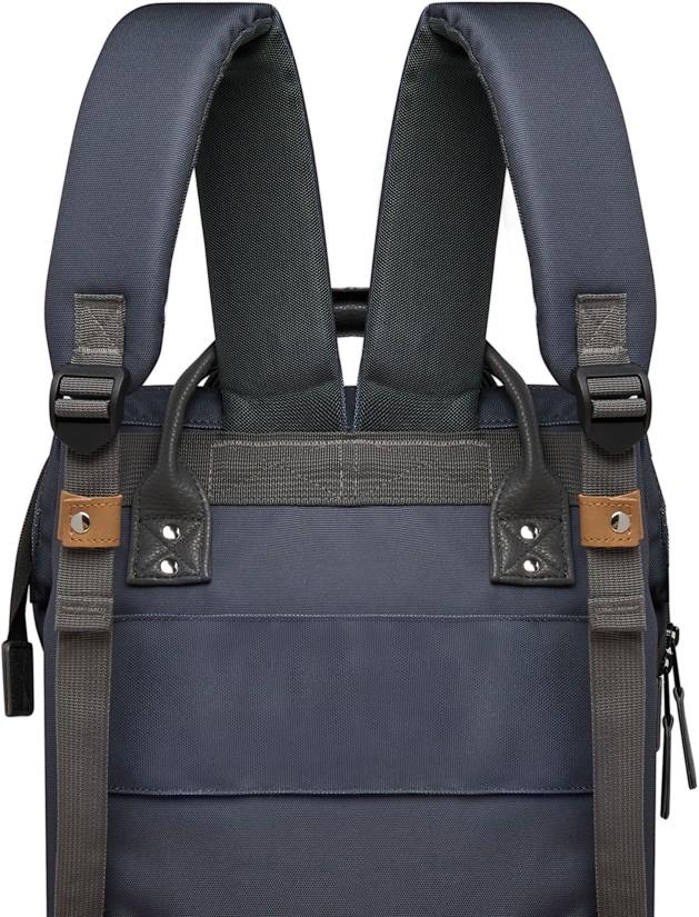 Freizeitrucksack Cabaia Basel dunkelgrau Wechselfront Adventurer Medium