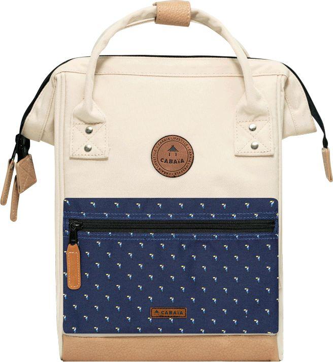 Freizeitrucksack Cabaia CapTown Small Adventurer Cream