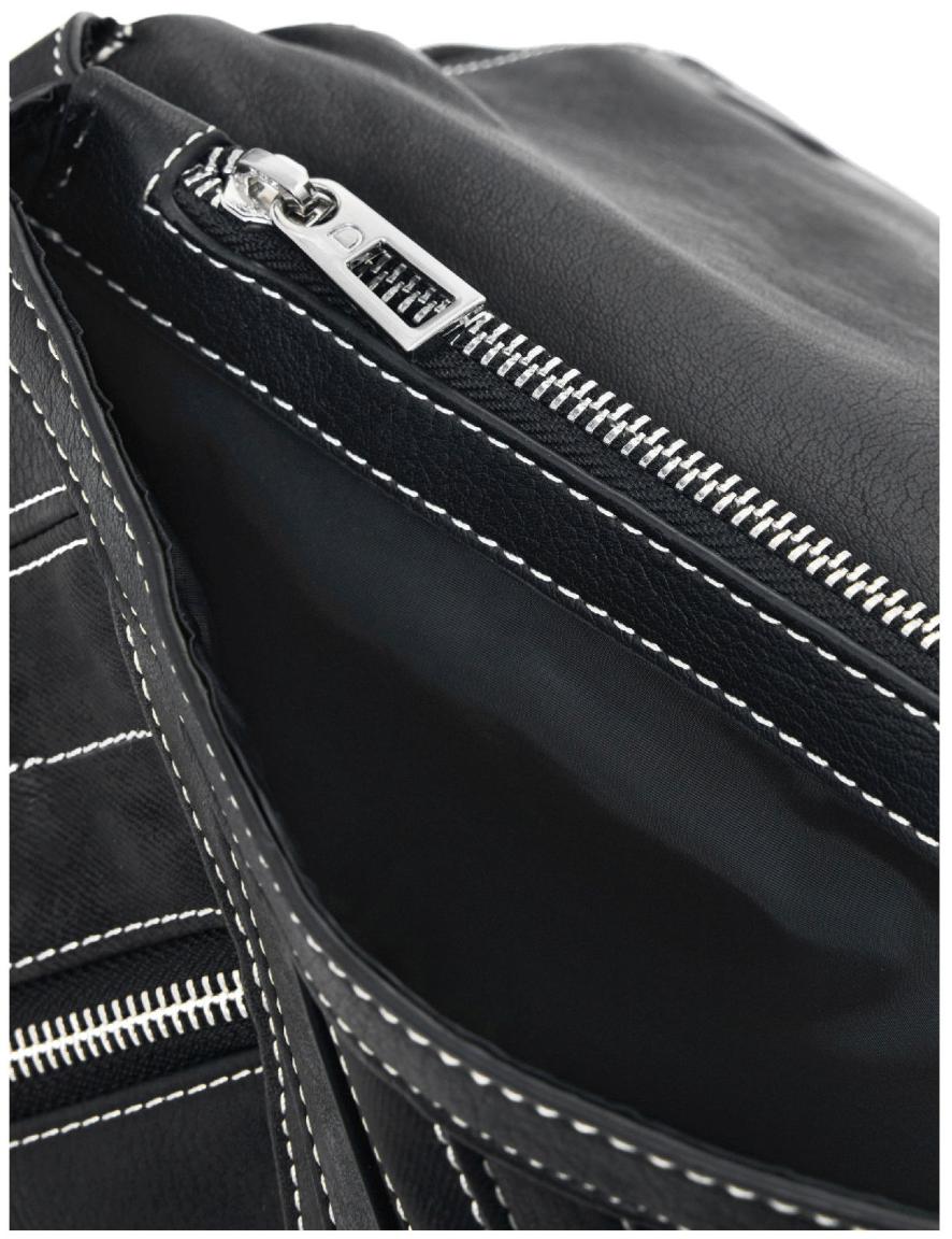 Freizeitrucksack Desigual schwarz Fibonacci Hampton