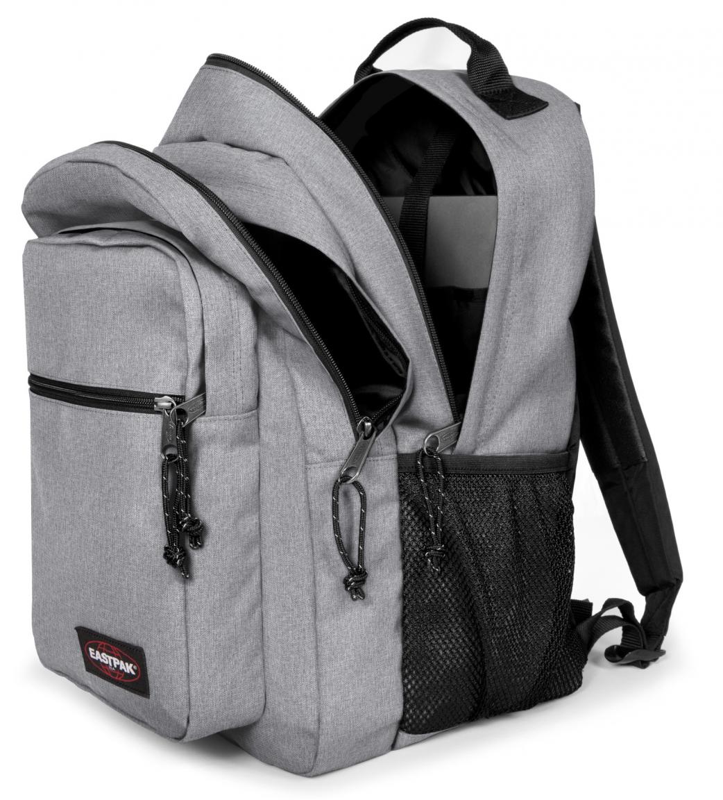 Freizeitrucksack Eastpak Marius Sunday Grey hellgrau Laptop