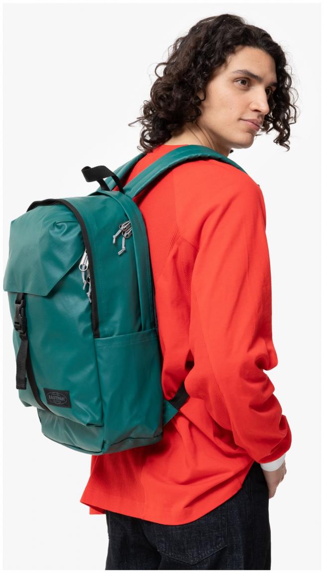 Freizeitrucksack Eastpak Tarban Tarp Petrol 16Z Laptopfach wasserabweisend