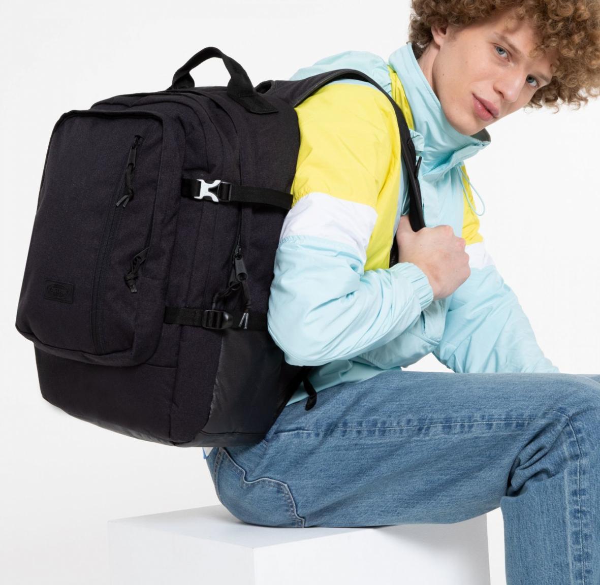 Freizeitrucksack Eastpak Volker Accent Black schwarz