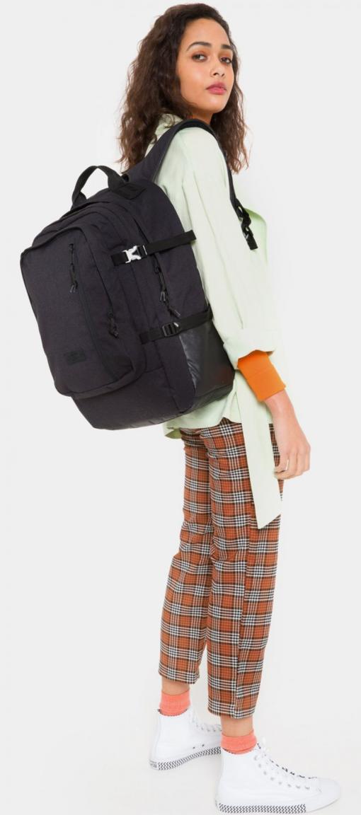 Freizeitrucksack Eastpak Volker Accent Black schwarz