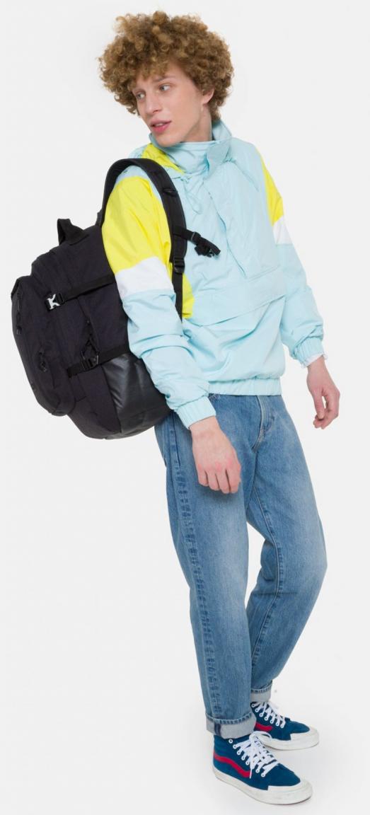 Freizeitrucksack Eastpak Volker Accent Black schwarz