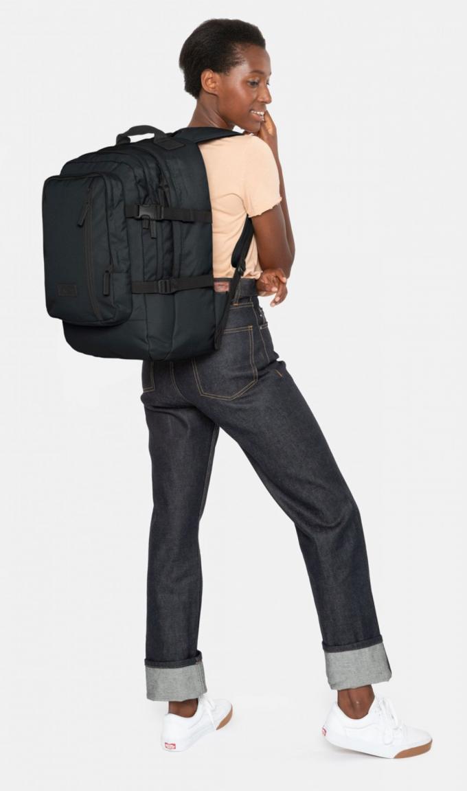 Freizeitrucksack Eastpak Volker Accent Black schwarz