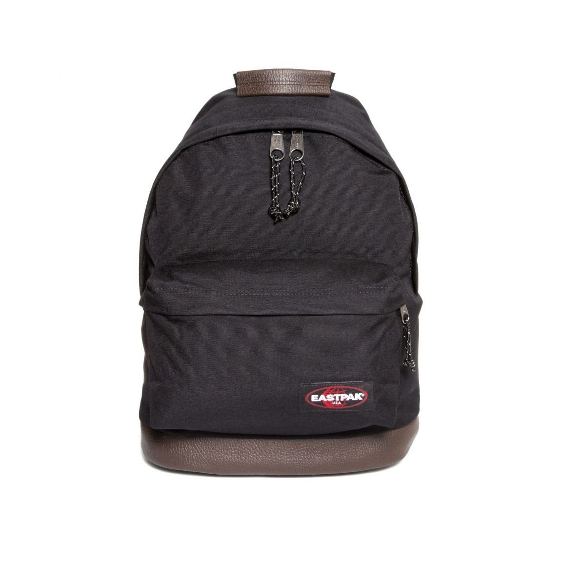 Freizeitrucksack Eastpak Wyoming dunkelgrün Coal Leder