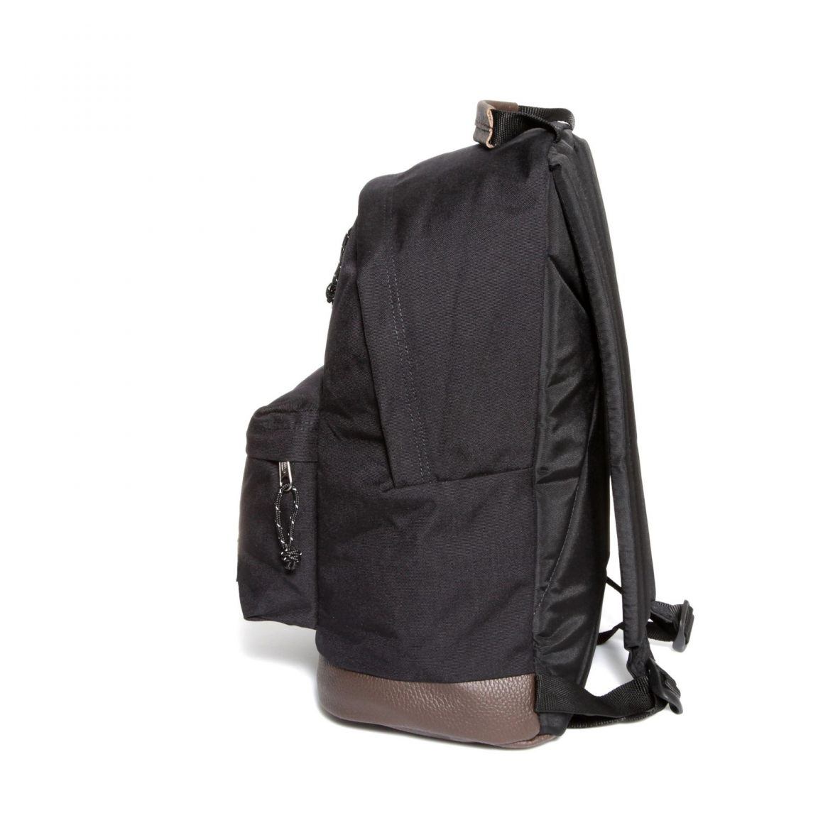 Freizeitrucksack Eastpak Wyoming dunkelgrün Coal Leder