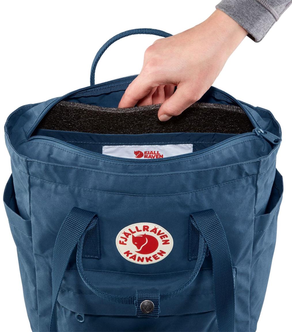 Freizeitrucksack Fjälräven Kanken Totepack Sky Blue Türkis