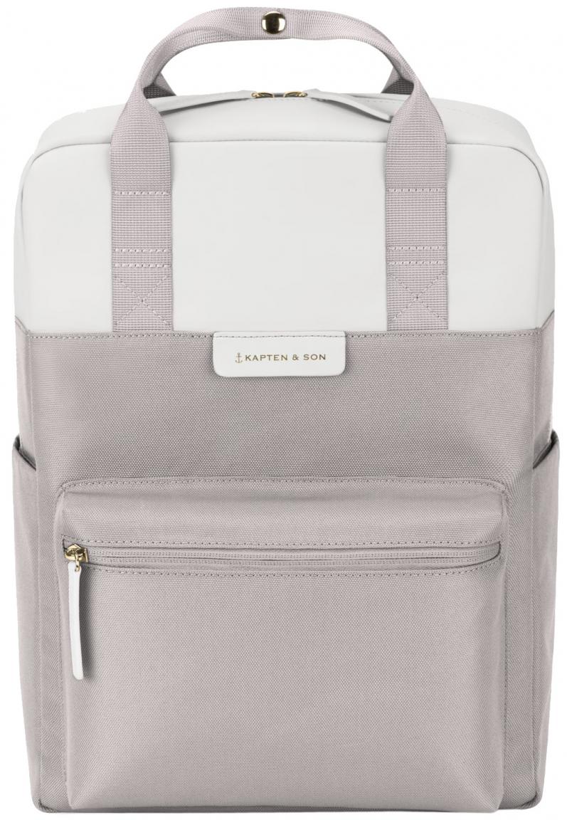 Freizeitrucksack Kapten & Son Bergen Muted Clay Laptopfach
