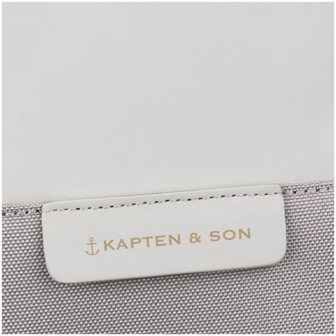 Freizeitrucksack Kapten & Son Bergen Muted Clay Laptopfach