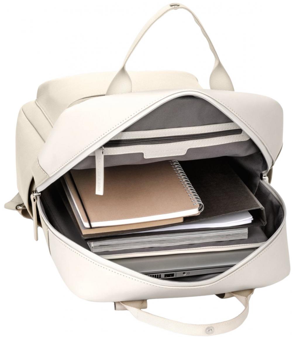 Freizeitrucksack Kapten & Son Bergen beige unisex Laptopfach