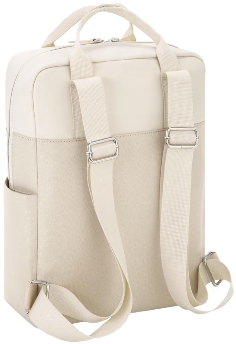 Freizeitrucksack Kapten & Son Bergen beige unisex Laptopfach