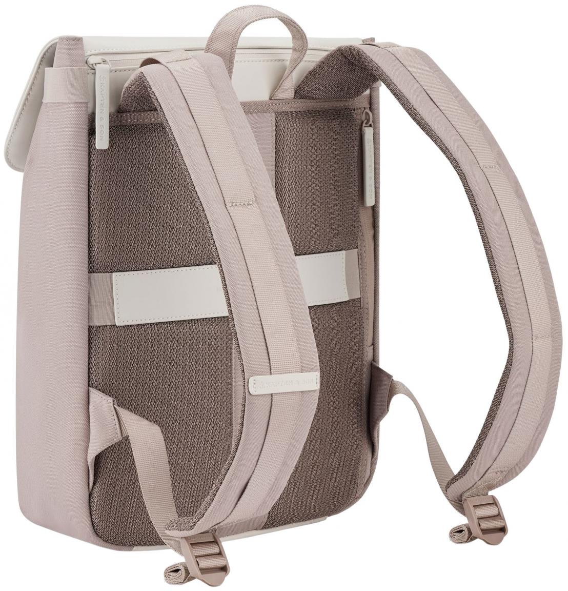 Freizeitrucksack Kapten & Son Fyn Überschlag Muted Clay