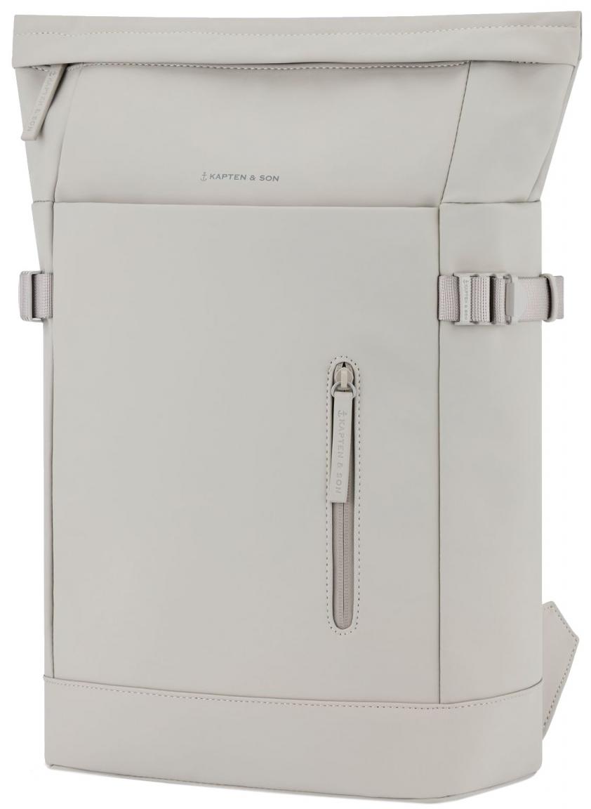 Freizeitrucksack Kapten & Son Helsinki grau wasserabweisend