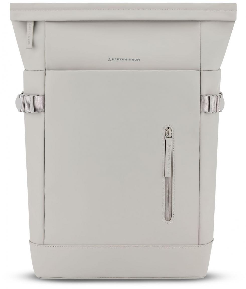 Freizeitrucksack Kapten & Son Helsinki grau wasserabweisend