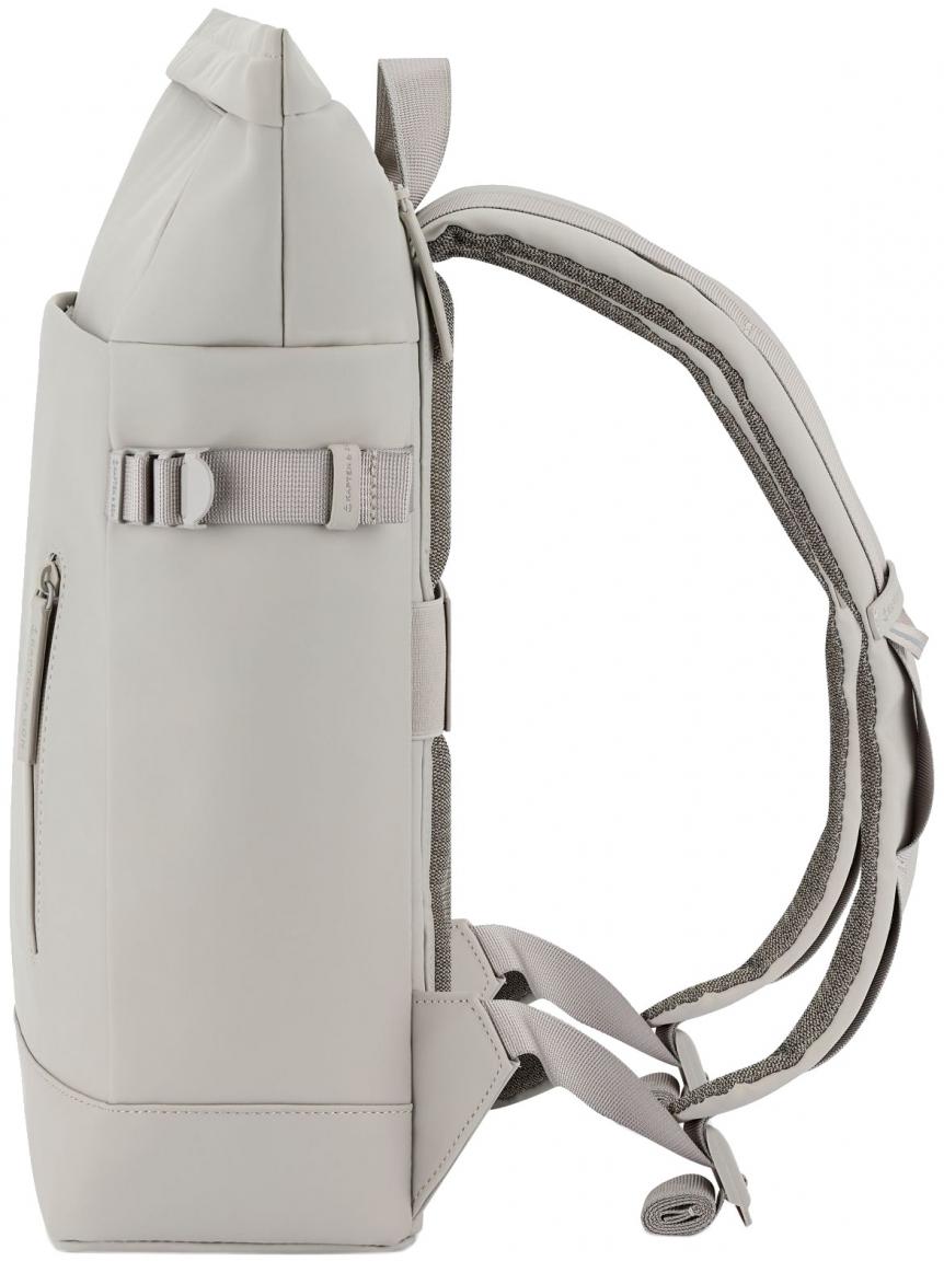 Freizeitrucksack Kapten & Son Helsinki grau wasserabweisend
