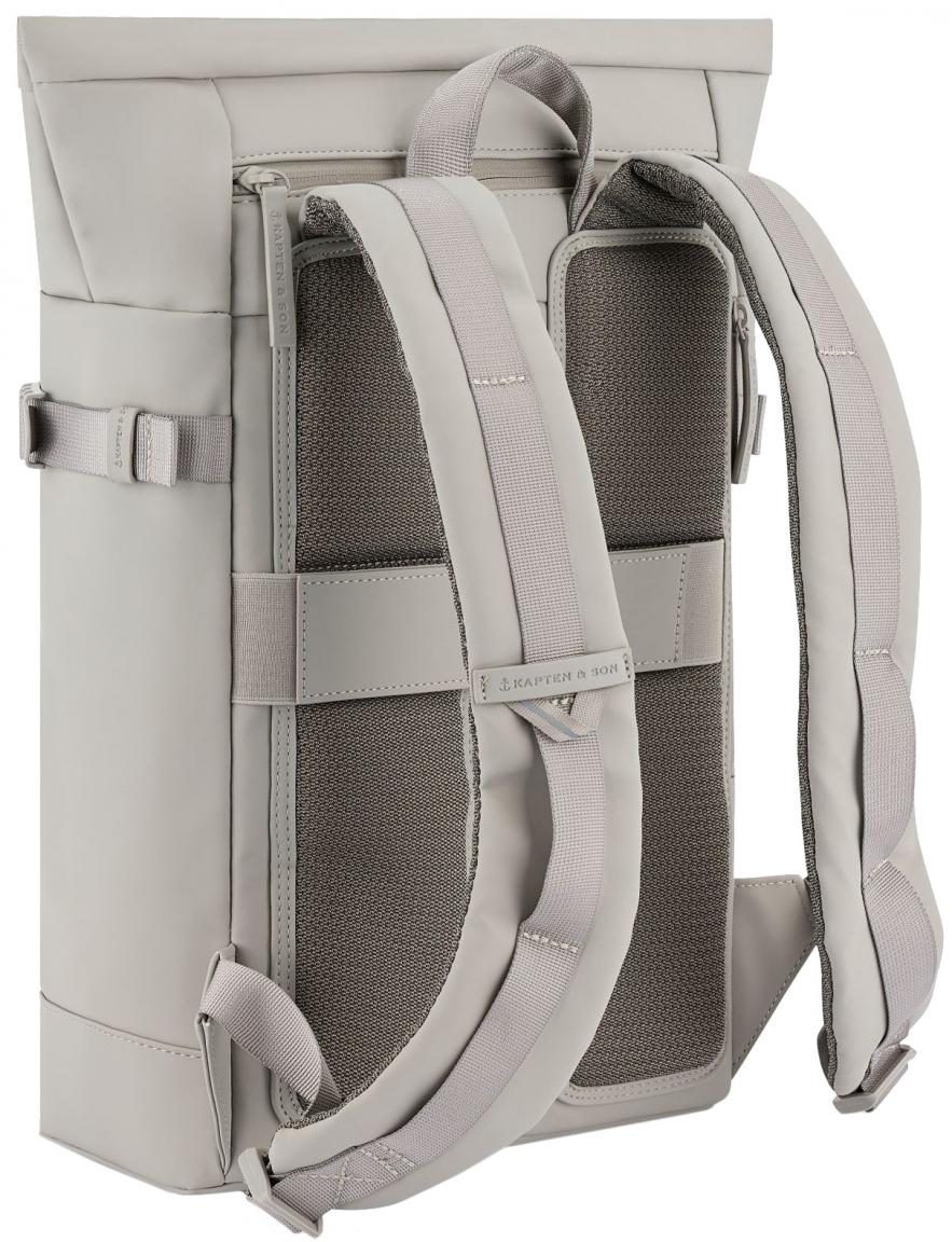 Freizeitrucksack Kapten & Son Helsinki grau wasserabweisend