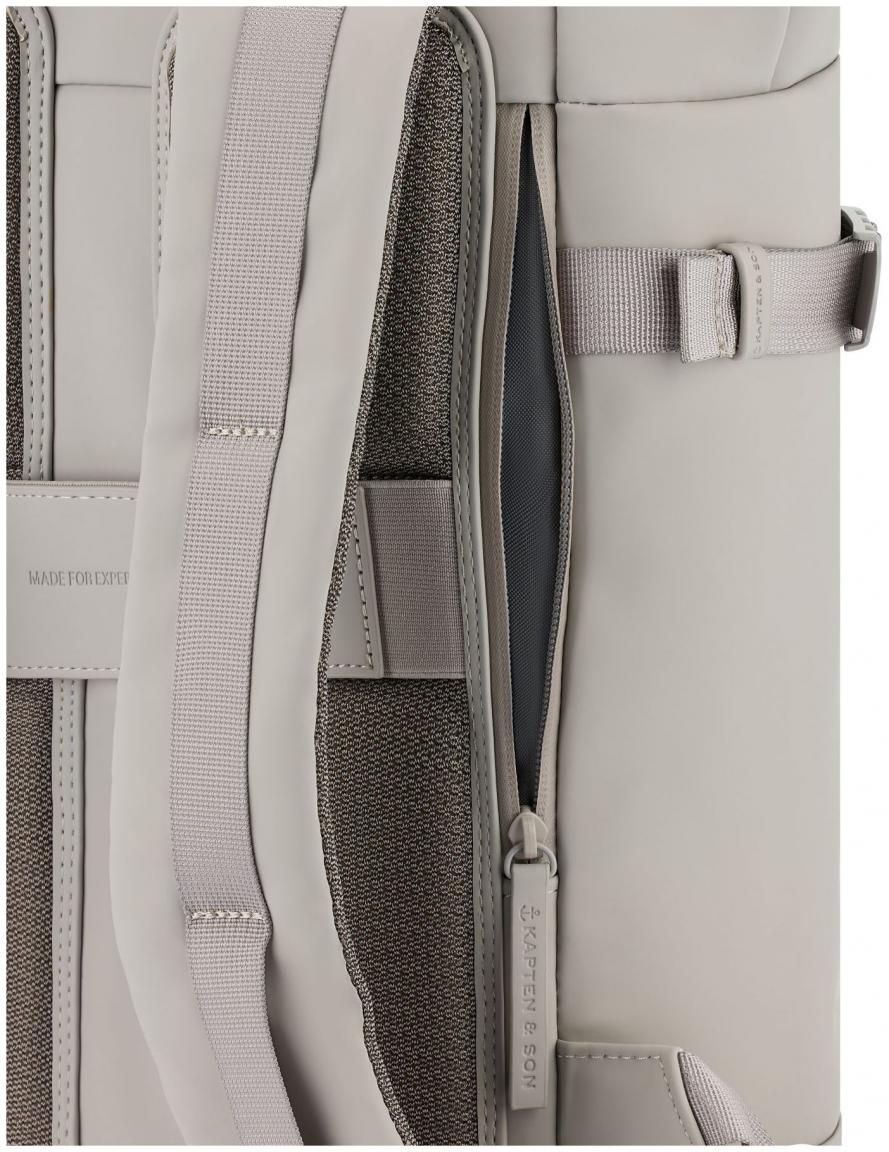 Freizeitrucksack Kapten & Son Helsinki grau wasserabweisend