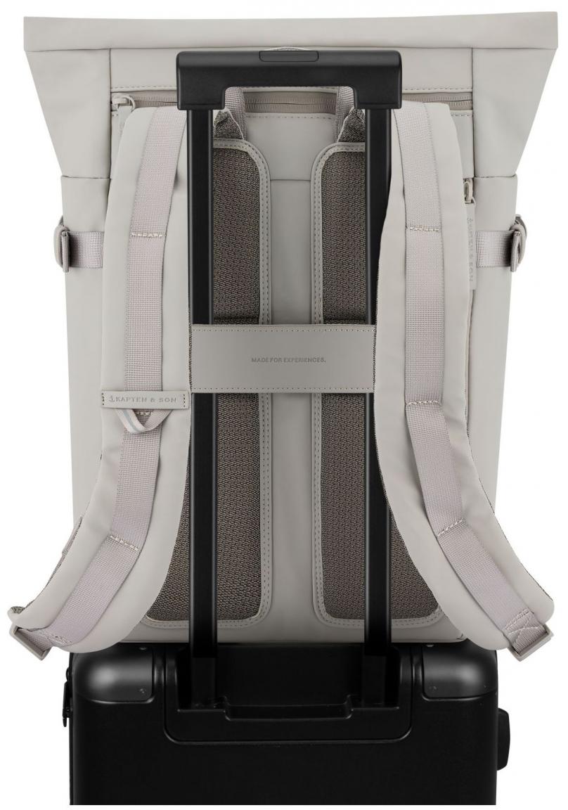 Freizeitrucksack Kapten & Son Helsinki grau wasserabweisend