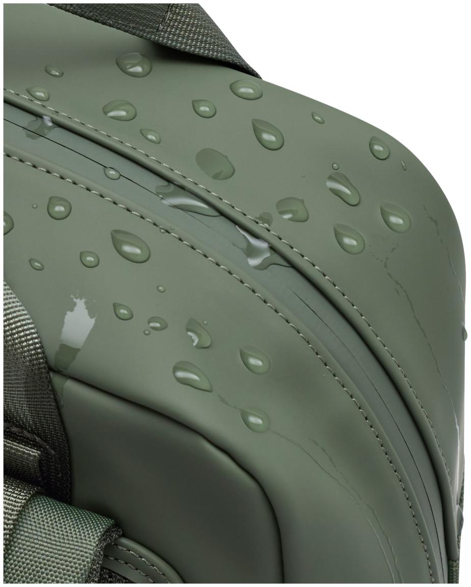 Freizeitrucksack Kapten und Son Bergen Pro Dusty Green gummiert PET