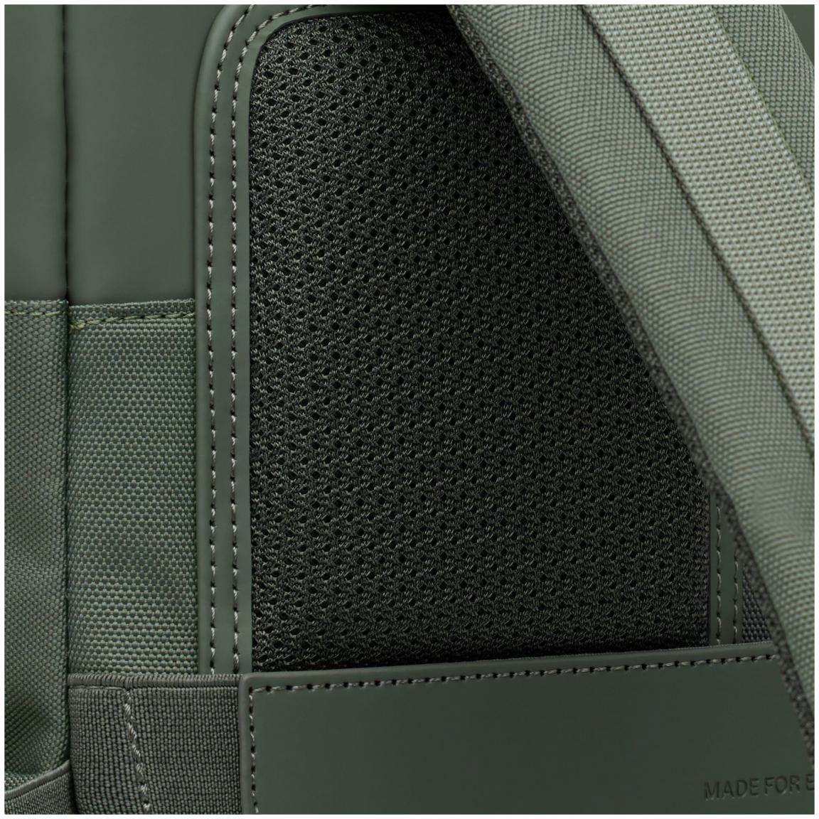 Freizeitrucksack Kapten und Son Bergen Pro Dusty Green gummiert PET