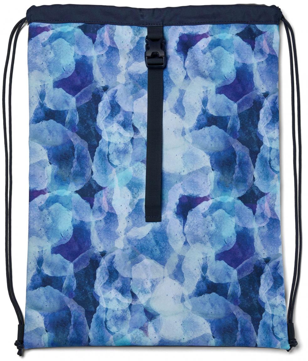 Freizeitrucksack Satch blau recycelt Tunnelzug Blurry Sky