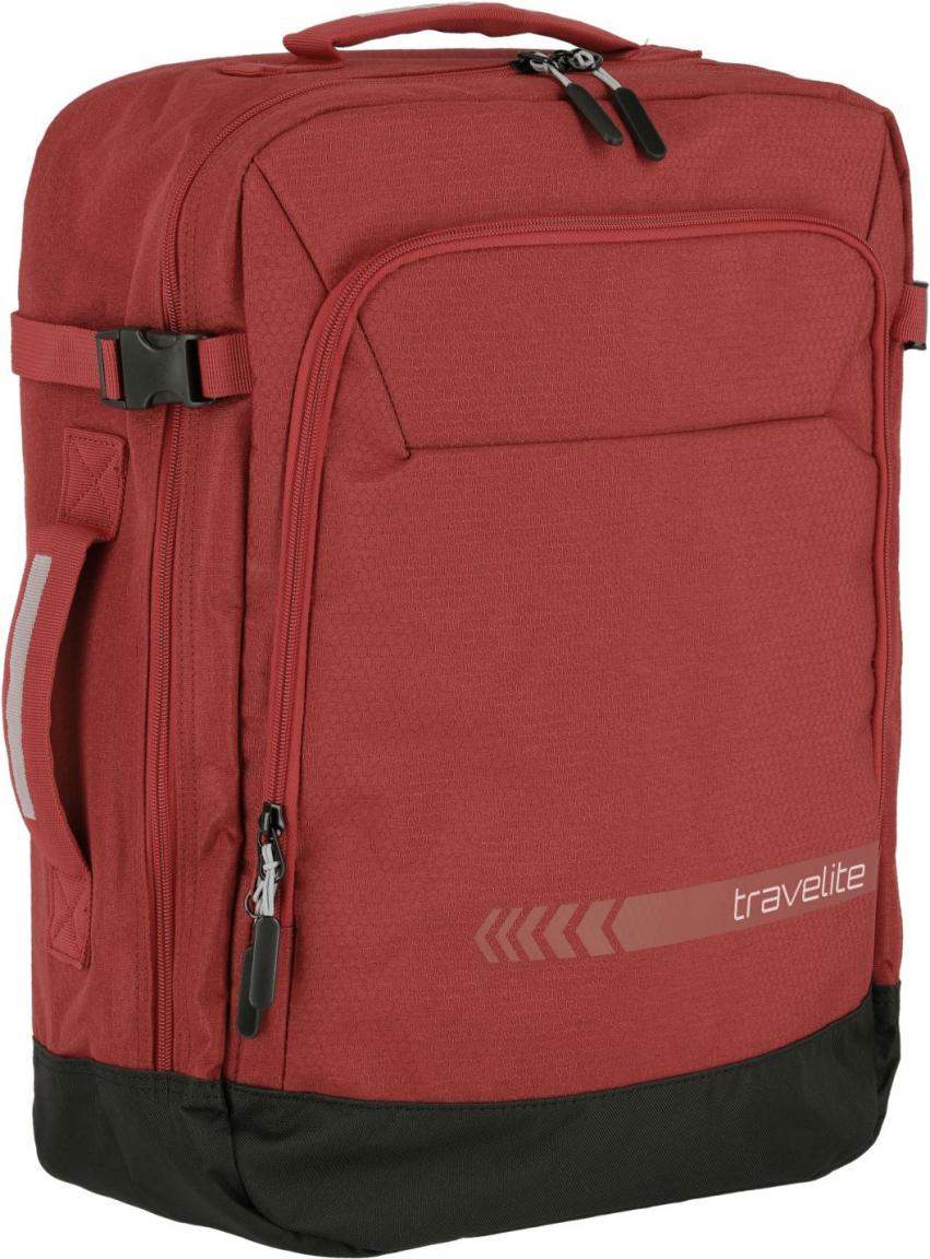 Freizeitrucksack Travelite Bordgepäck Kick Off  rot