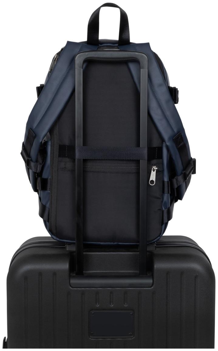 Freizeitrucksack dunkelblau beschichtet Eastpack Cabin PakR Tarp Navy