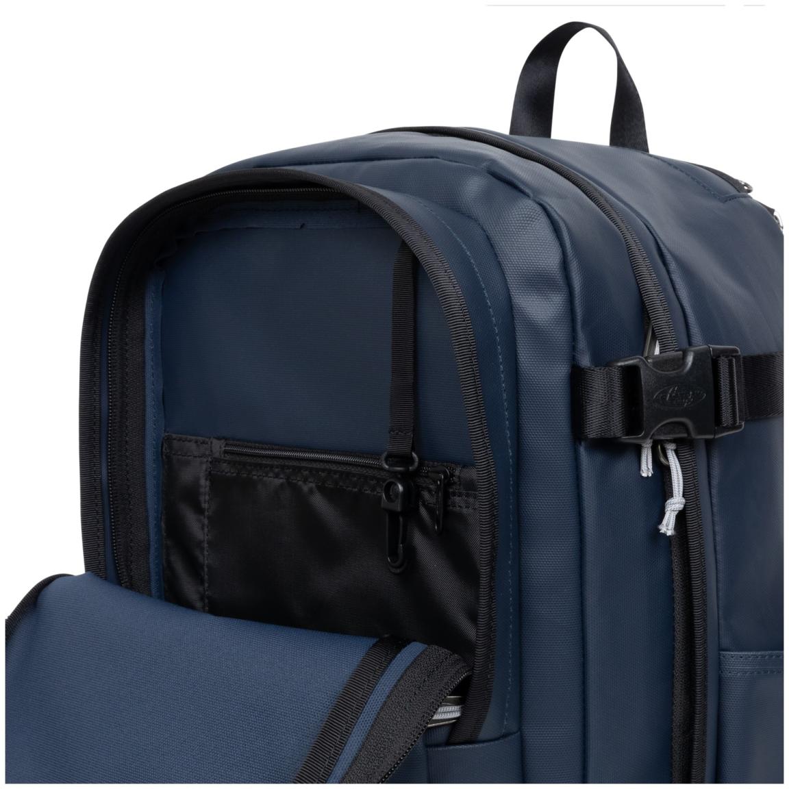 Freizeitrucksack dunkelblau beschichtet Eastpack Cabin PakR Tarp Navy